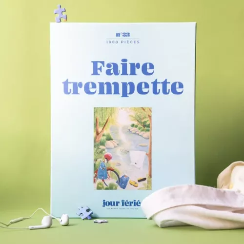 Puzzle FAIRE TREMPETTE, 1000 pièces