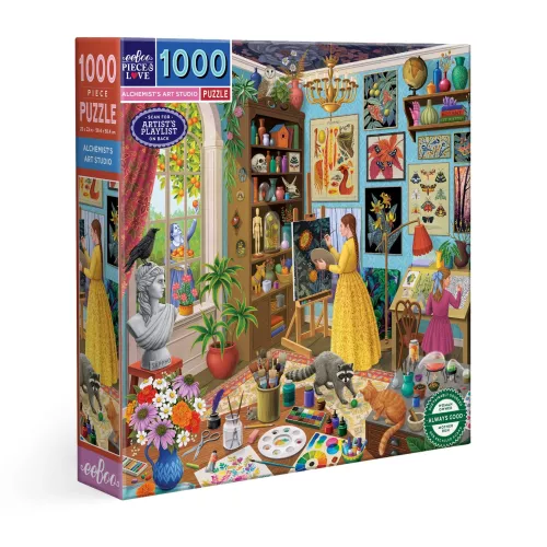 Puzzle ALCHEMIST'S ARTIST STUDIO - 1000 pièces